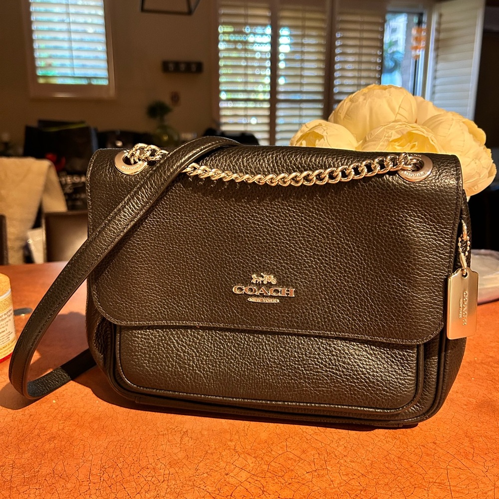 Coach KLARE Crossbody Bag, Black In New condition.